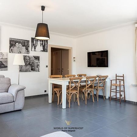 Beautiful Sunny Apartment Near The Sea Oostende Eksteriør bilde