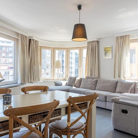 Beautiful Sunny Apartment Near The Sea Oostende Eksteriør bilde