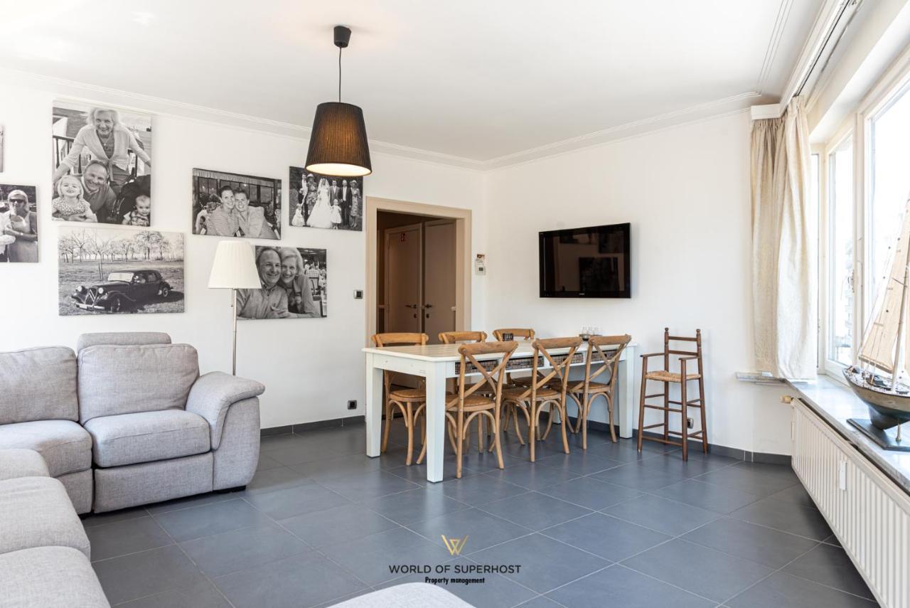 Beautiful Sunny Apartment Near The Sea Oostende Eksteriør bilde