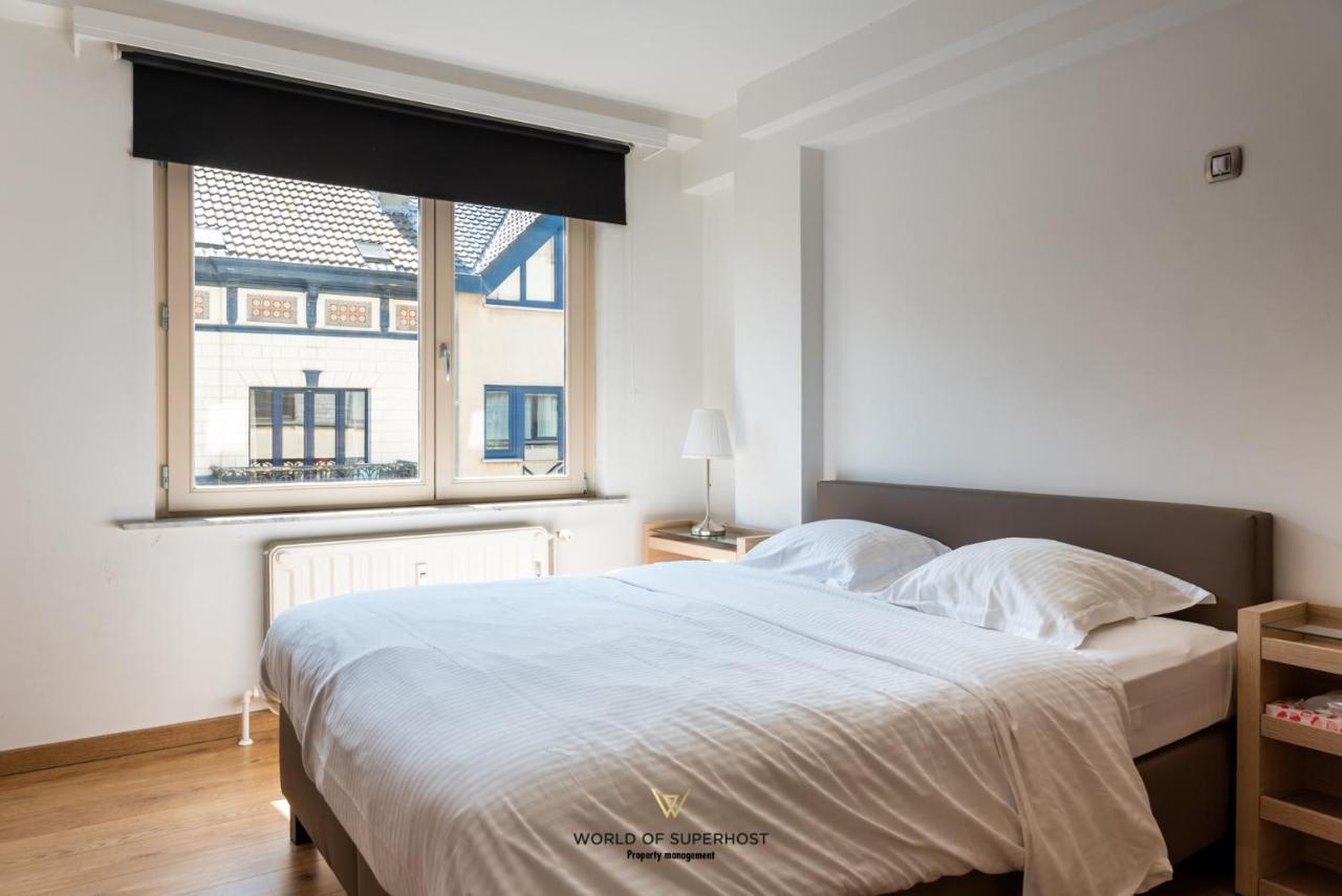 Beautiful Sunny Apartment Near The Sea Oostende Eksteriør bilde