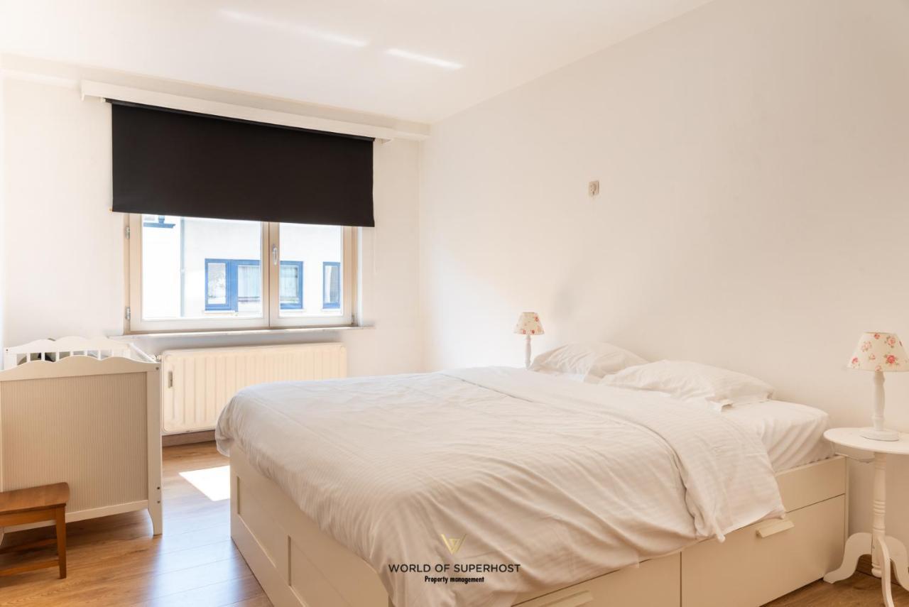 Beautiful Sunny Apartment Near The Sea Oostende Eksteriør bilde