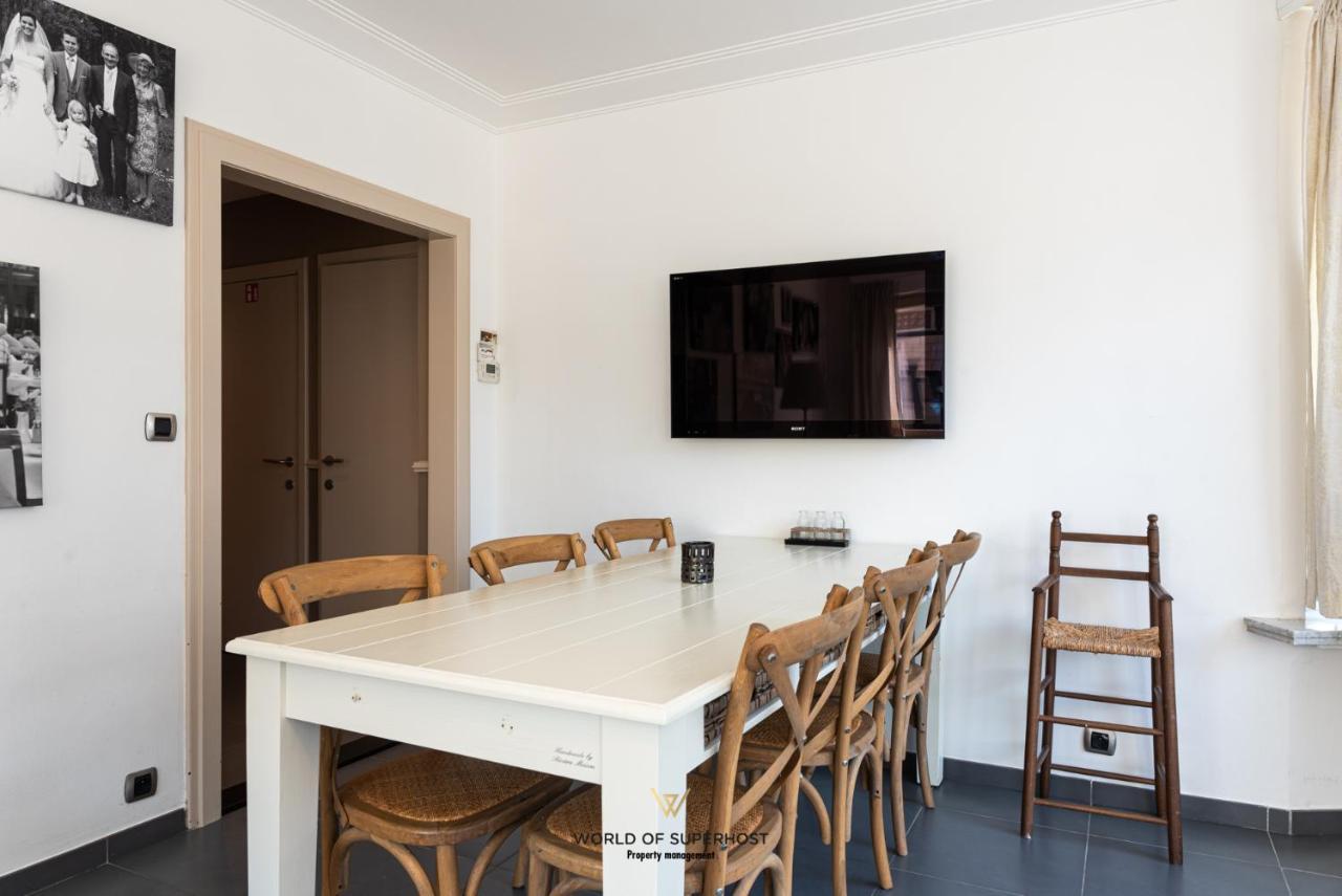 Beautiful Sunny Apartment Near The Sea Oostende Eksteriør bilde