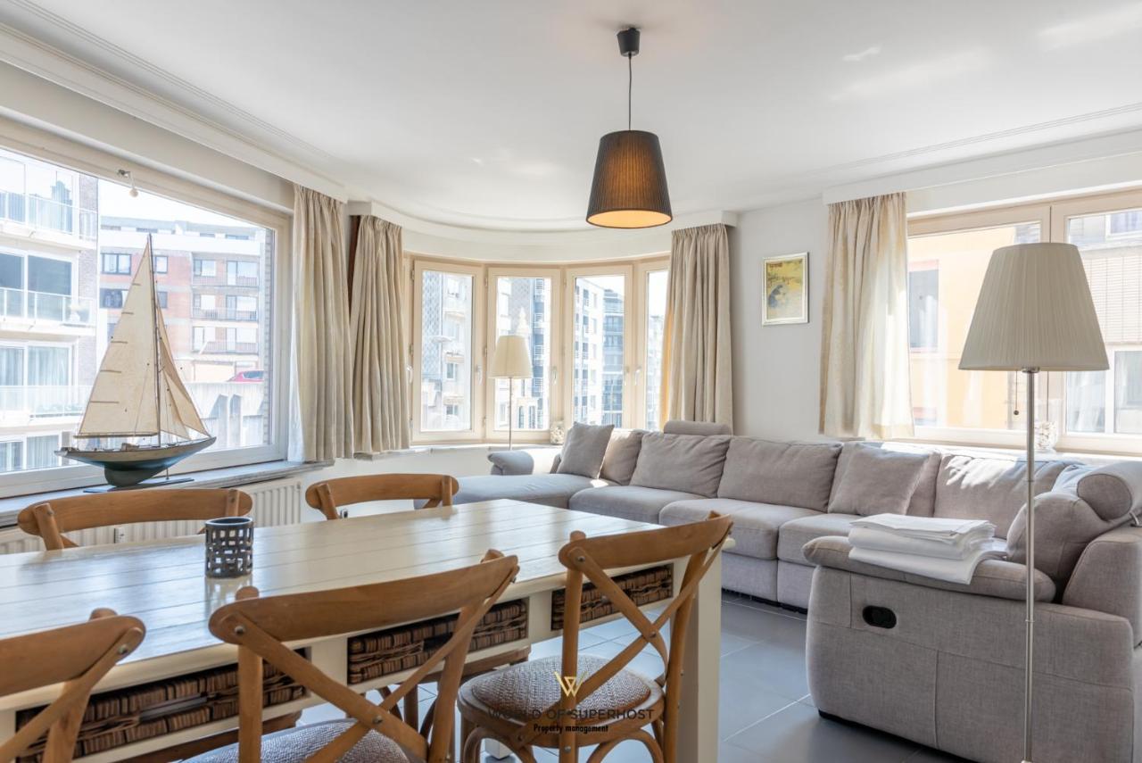 Beautiful Sunny Apartment Near The Sea Oostende Eksteriør bilde